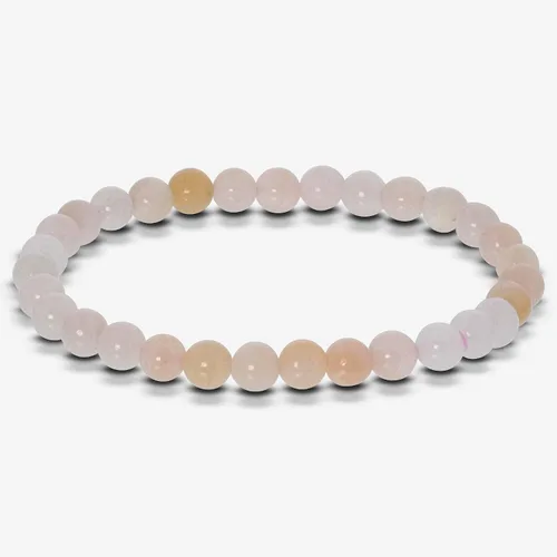 Vista 599 de Gem Avenue Handmade Round Bead Stretch Bracelet Unisex Natural Stone Beaded Jewelry for Men & Women, Elastic Wristband for Daily Wear