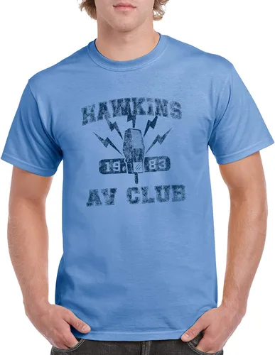 Vista 4 de Hawkins AV Club - Camiseta vintage de los años 80