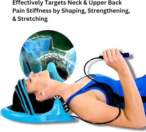 Vista 2 de Alivio para dolor de cuello y parte superior de la espalda Posture Pump®, Dual Disc Hydrator® Modelo 1400-D