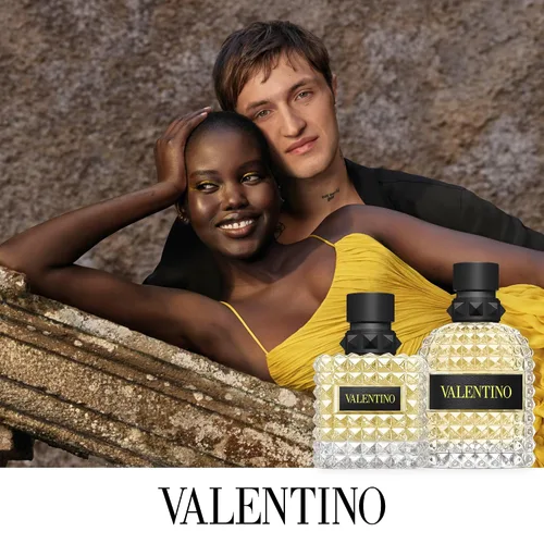 Vista 5 de Valentino Uomo Born In Roma Yellow Dream para hombres - 3.4 oz EDT Spray