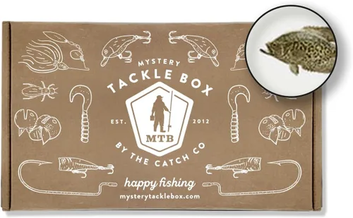 Vista 9 de Catch Co Mystery Tackle Box Crappie Fishing Kit Crappie Fishing Panfish Fishing