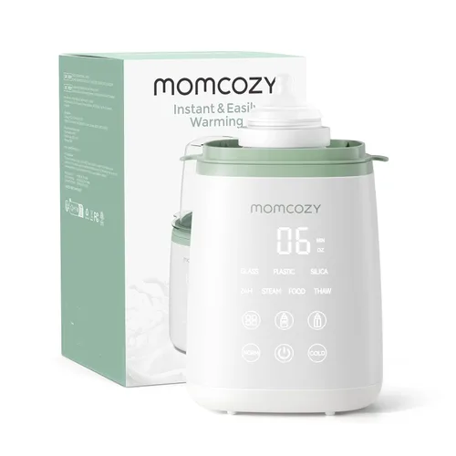 Vista 10 de Momcozy Calentador de Biberones, Calentadores de Biberones Rápidos para Todos los Biberones con Temporizador, Control Preciso de Temperatura
