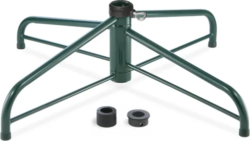 Vista 3 de National Tree Company Soporte plegable para árbol de Navidad, verde, para árboles de 4 a 6 pies, 16 pulgadas