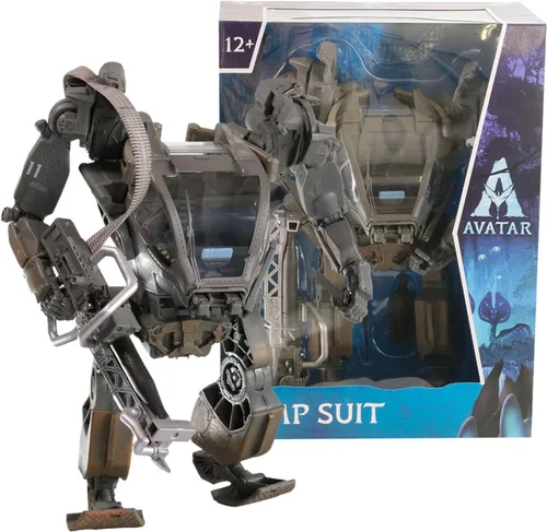 Vista 9 de McFarlane - Avatar MEGAFIG - Traje de AMP A1
