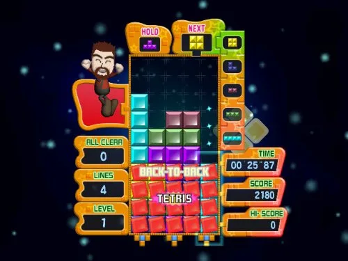 Vista 2 de Tetris Party Deluxe - Nintendo Wii