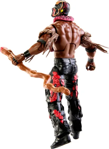 Vista 5 de Mattel WWE Boogeyman Elite Collection Figura de acción, articulación de lujo y detalles realistas con accesorios icónicos, 6 pulgadas