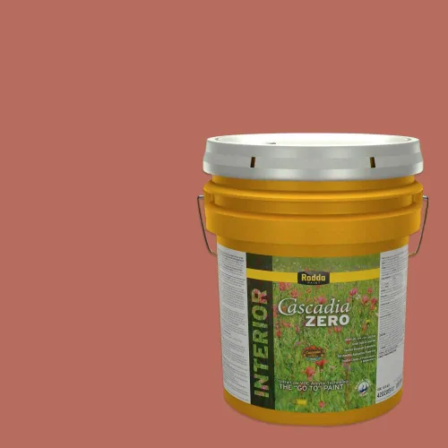 Vista 82 de Rodda Paint CASCADIA ZERO - Pintura plana e imprimación para interiores en uno, cuarto de galón, crema de ballet