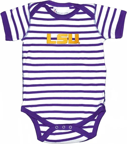 Vista 36 de Two Feet Ahead Body de rayas para bebé, ropa para bebés recién nacidos, tallas 0-3M, 6M, 12M