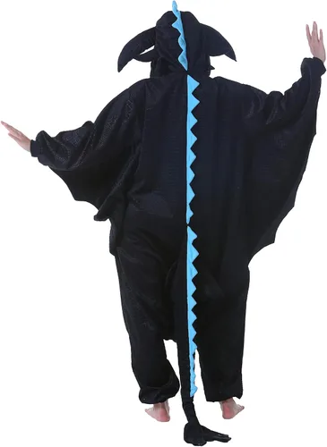 Vista 6 de ULEEMARK Unisex Adult Onesie Animal Pajamas One Piece Halloween Costumes Cosplay Christmas Sleepwear