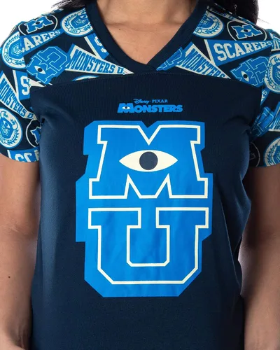 Vista 2 de Disney Monsters Inc. Monsters University - Conjunto de pijama de 2 piezas para mujer