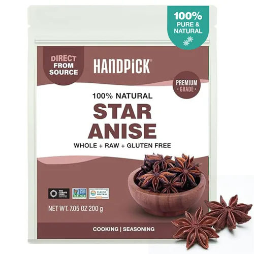 Vista 26 de HANDPICK Ajwain Seeds - Semillas enteras de Carom (14 onzas), veganas, sin gluten, sin OMG, obispos de carom crudas, origen indio, empaquetadas