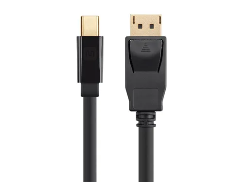 Vista 7 de Monoprice Cable Mini DisplayPort 1.2 a DisplayPort - 10 pies, compatible con 4K, compatible con video 3D - Serie Select