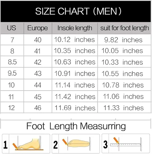 Vista 7 de Copulan - Zapatos de agua para hombre para playa piscina secado rápido para agua zapatos deportivos descalzos para esnórquel surf buceo yoga aeróbic