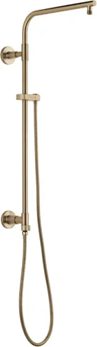 Vista 8 de DELTA FAUCET 58820-KS-PR Columna de ducha de componentes universales, Lumicoat negro inoxidable