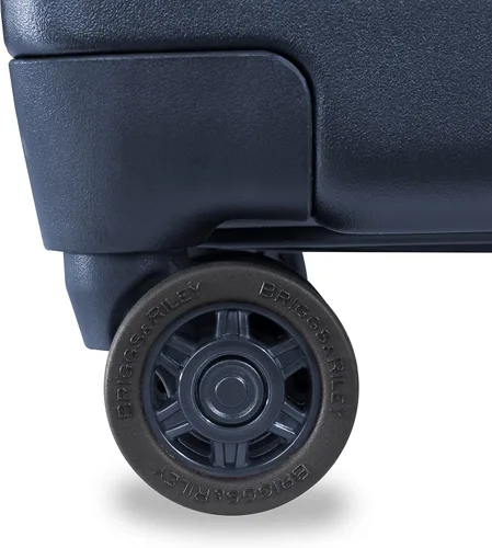 Vista 17 de Briggs & Riley Sympatico, Azul marino mate, Sympatico Hardside International - Maleta giratoria