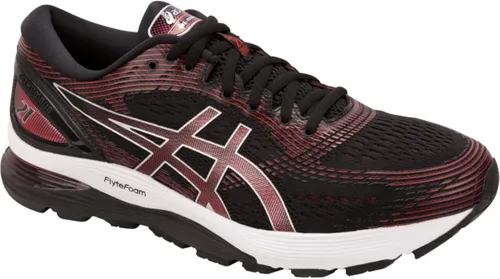Vista 2 de ASICS - Tenis de carrera Gel-Nimbus 21 (4E) para hombre