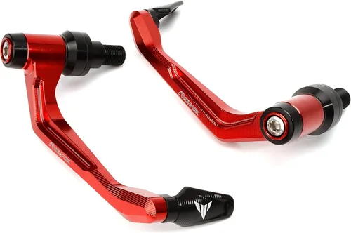 Vista 5 de TEMKIN W para Yamaha MT-07 Mt07 MT-09 Mt09 MT10 Mt 10 Empuñaduras de manillar de motocicleta Palancas de embrague de freno Protector Y