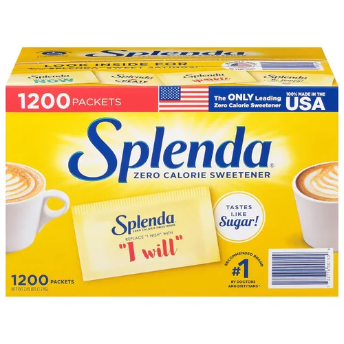 Vista 8 de Edulcorante sin calorías de Splenda, en sobres, 200411, 1, 1