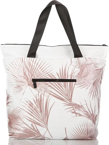 Vista 9 de ALOHA Collection Totes, Palmas de día en oro rosa