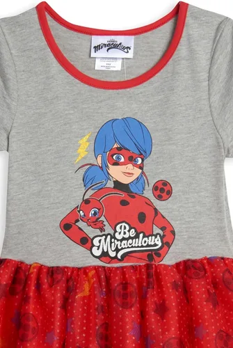 Vista 7 de Miraculous Ladybug Rena Rouge - Vestido de tul para niñas pequeñas y grandes