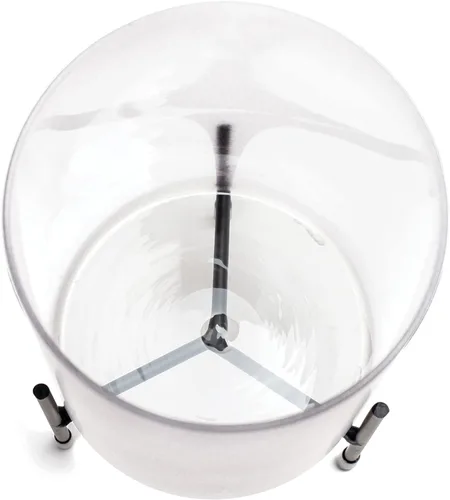 Vista 4 de Elanze Designs Memory Someone So Dear Classic - Portavelas de cristal (8 x 4 pulgadas), color blanco