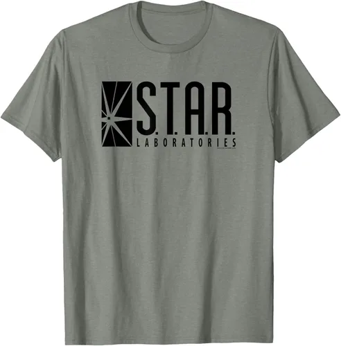 Vista 7 de The Flash Camiseta con logotipo de la serie TV S.T.A.R. Labs, Blanco, S