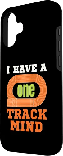 Vista 2 de Funda para iPhone 16 Track and Field Running Sprinting Runner Sprinter