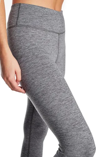 Vista 2 de Kyodan Leggings de yoga de cintura alta con control de abdomen para mujer de 28 pulgadas