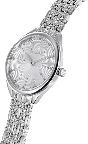Vista 4 de SWAROVSKI Attract Crystal Watch Collection, Metal Bracelet