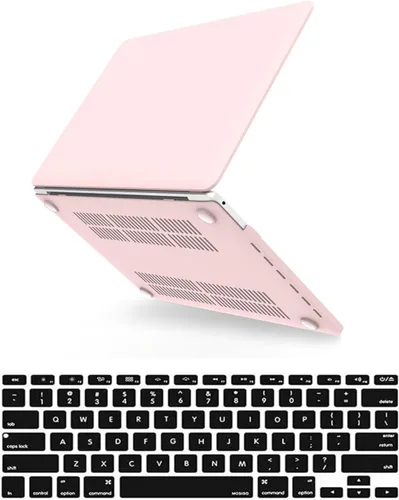 Vista 13 de Funda protectora para MacBook Air 2024 2023 de 15 pulgadas M2 M3 Retina/Touch ID A2941 A3114, carcasa rígida de plástico negro para laptop y León 801