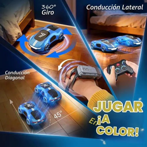 Vista 3 de AEROQUEST - Coche de acrobacias RC con control de gestos para niños de 4 a
