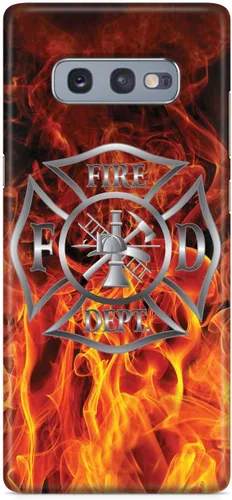 Vista 23 de Inspired Cases - Funda compatible con iPhone Xs Max - Funda protectora texturizada 3D para Apple iPhone Xs Max - Funda con diseño de llama