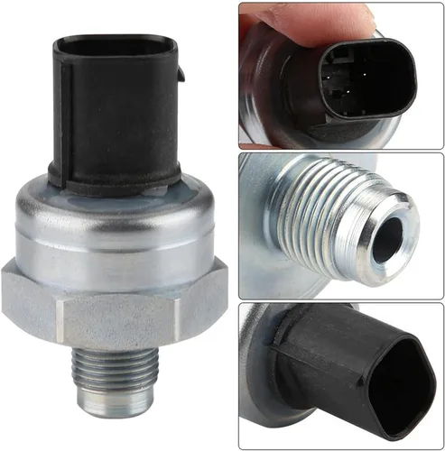 Vista 5 de LXURY Ajuste para E46 E60 E61 E64 Z4 ABS DSC Sensor de presión 34521164458 Interruptor de presión