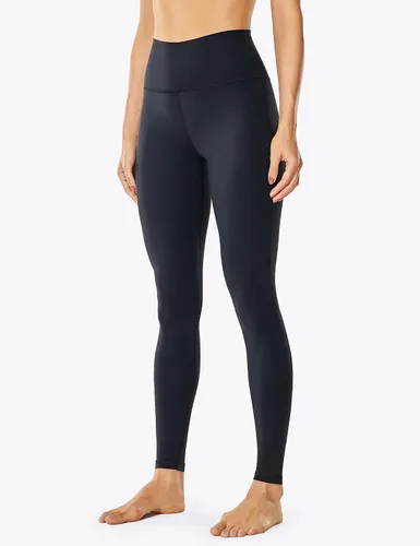 Vista 2 de CRZ YOGA Womens Naked Feeling Yoga Pants 28 Inches - High Waisted Workout Leggings Full Length Tights Buttery Soft