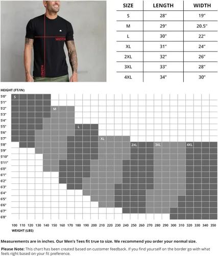Vista 6 de INTO THE AM Mens T Shirt with Logo - Short Sleeve Crew Neck Soft Fitted Tees S - 4XL Fresh Classic Basic Tshirts