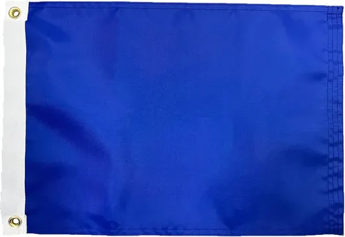 Vista 15 de Bandera negra sólida en blanco personalizable de 12 x 18 pulgadas, haz tu propia pancarta personalizada para decorar nailon resistente al aire