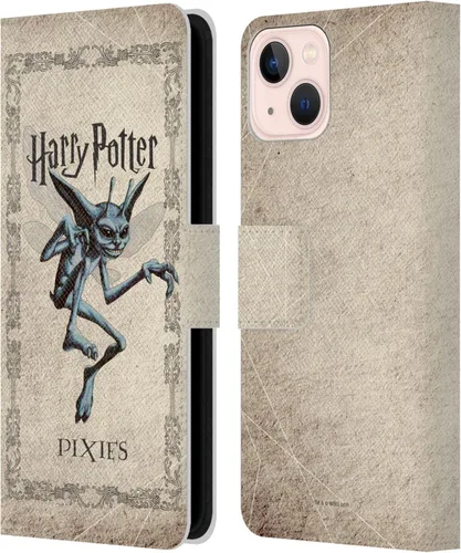 Vista 69 de Head Case Designs Funda de piel con licencia oficial de Harry Potter Aragog Spider Creature Chamber of Secrets II, compatible con Apple iPhone 11