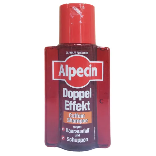 Vista 2 de Champú de doble efecto Alpecin (6.8 fl oz) 3PCS - Alemán