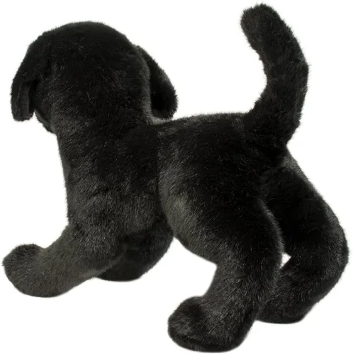 Vista 4 de Douglas Chester Labrador Negro Perro de Peluche