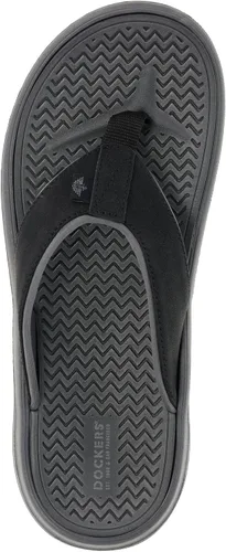 Vista 5 de Dockers Sandalias deportivas para hombre, cómodas, informales, lona, para piscina al aire libre