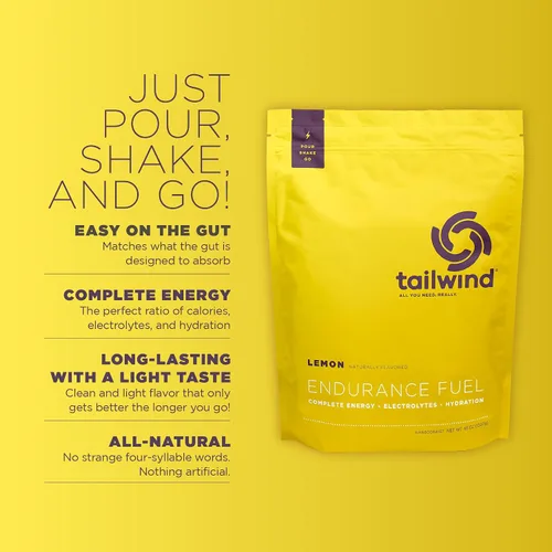 Vista 2 de Complejo de nutrición y resistencia de Tailwind, Tailwind Nutrition, Lemon, 1, 1