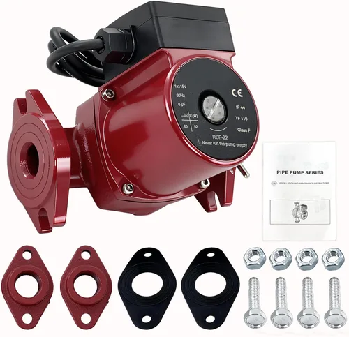 Vista 10 de 0011-F4 Hot Water Circulator Pump 1/8 HP 115V Compatible with Taco