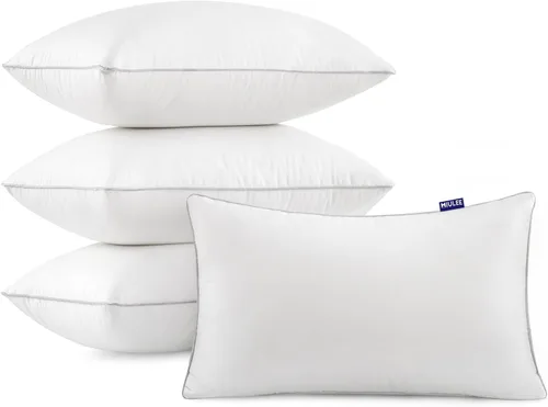 Vista 10 de MIULEE Almohada decorativa de 14 x 36 pulgadas con funda de algodón 100% rectangular para sofá