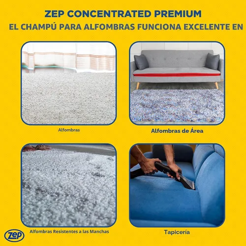 Vista 4 de Zep Champú Alfombra PREM 64OZ ZUPXC646