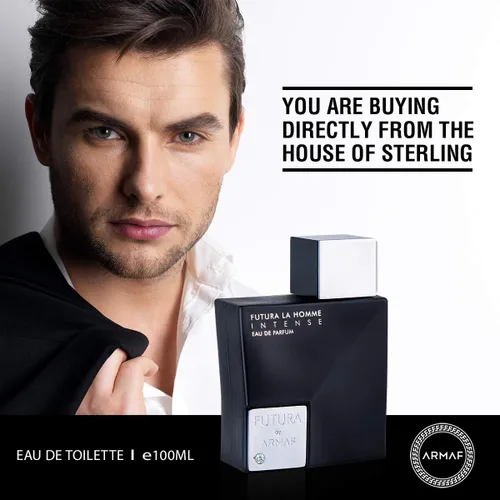 Vista 3 de Armaf Futura La Homme Intense Men EDP Spray 3.4 oz