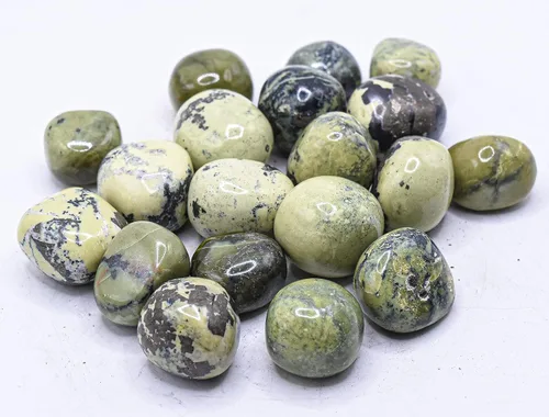 Vista 13 de Piedras pulidas de sodalita azul natural, piedras preciosas pulidas de cristal de cuarzo mineral Cabujones espumosos de África del Sur, 5