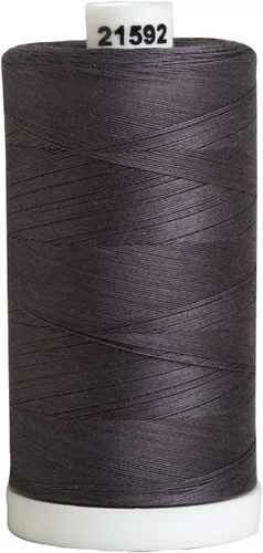 Vista 24 de Connecting Threads Hilo de coser 100% algodón, carrete de 1200 yardas (azul almirante)