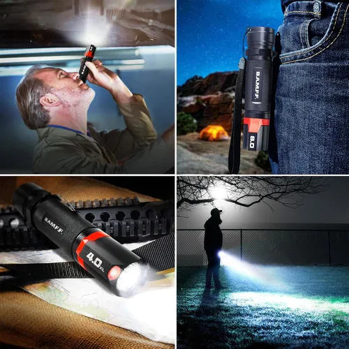 Vista 4 de Striker 00156 BAMFF 4.0XL - Linterna táctica LED dual de 400 lúmenes