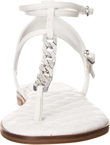 Vista 2 de GUESS Women's Brighti Flat Sandal