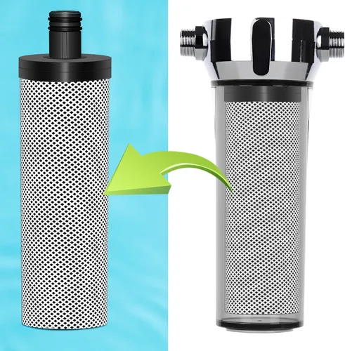 Vista 5 de Water Fiter - Filtro de cabezal de ducha AQUAYOUTH 2.0, sistema de filtro de cabezal de ducha de carbono, elimina metales pesados y cloro
